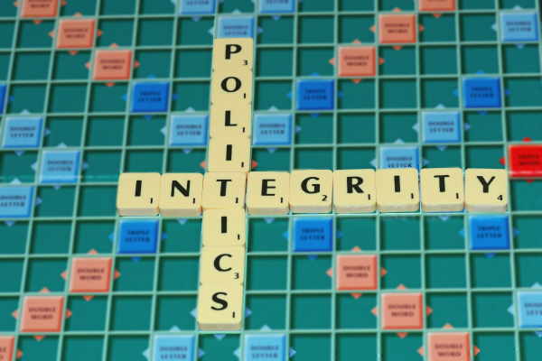 Politics, integrity and truth